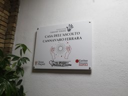 Inaugurazione Casa dell'Ascolto