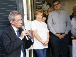 Inaugurazione Emporio