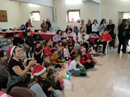 Pranzo solidale con i bambini dei campi rom natale 2023