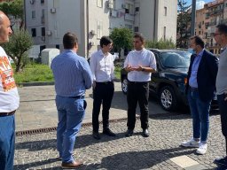 Visita ministro Speranza