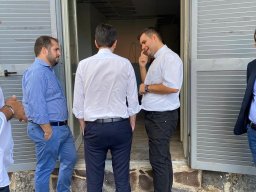 Visita ministro Speranza