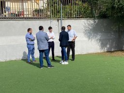 Visita ministro Speranza