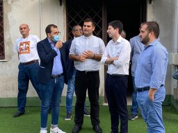 Visita ministro Speranza